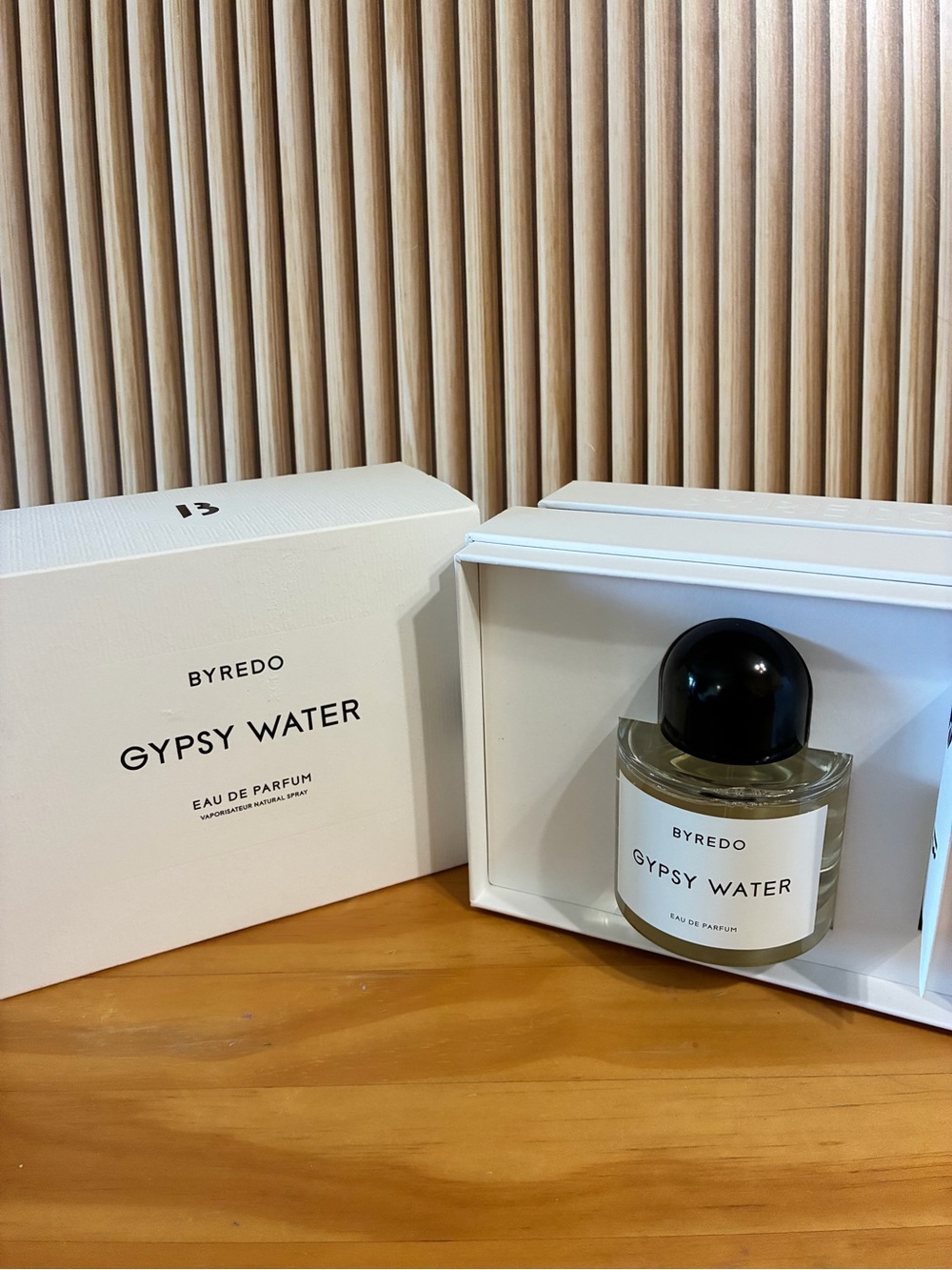 Byredo Gypsy Water Eau de Parfum 3.4 oz / 100 mL NIB Authentic